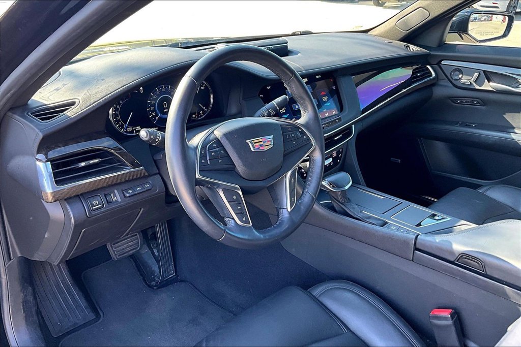 Used 2017 Cadillac CT6 Premium Luxury w/ Driver Assist Package AWD/4WD image 15