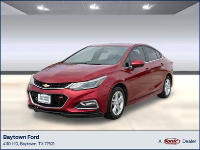 Used 2017 Chevrolet Cruze LT w/ RS Package