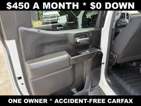 Used 2024 Chevrolet Silverado 1500 W/T w/ WT Value Package AWD/4WD image 37