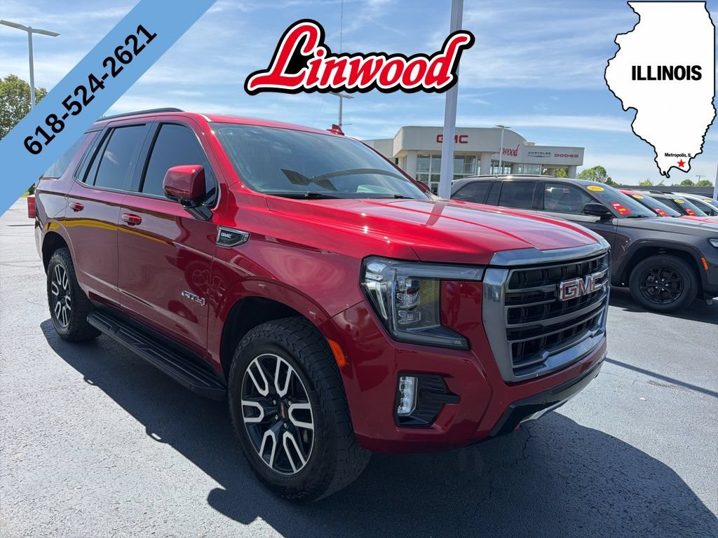 Used 2024 GMC Yukon AT4 AWD/4WD image 6