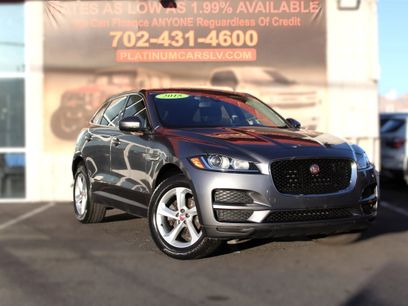 Used 2018 Jaguar F-PACE Premium