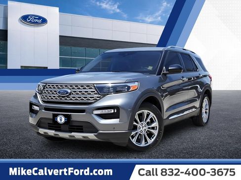 Used 2023 Ford Explorer Limited AWD/4WD image 1