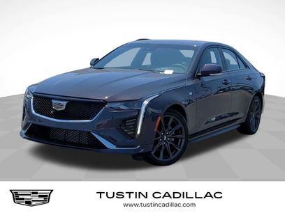 New 2025 Cadillac CT4 Sport