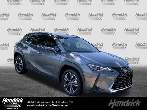 Certified 2021 Lexus UX 250h w/ Premium Package AWD/4WD image 1