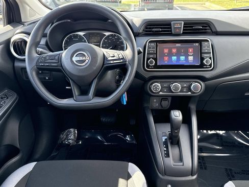Certified 2025 Nissan Versa S w/ Trunk Package image 8