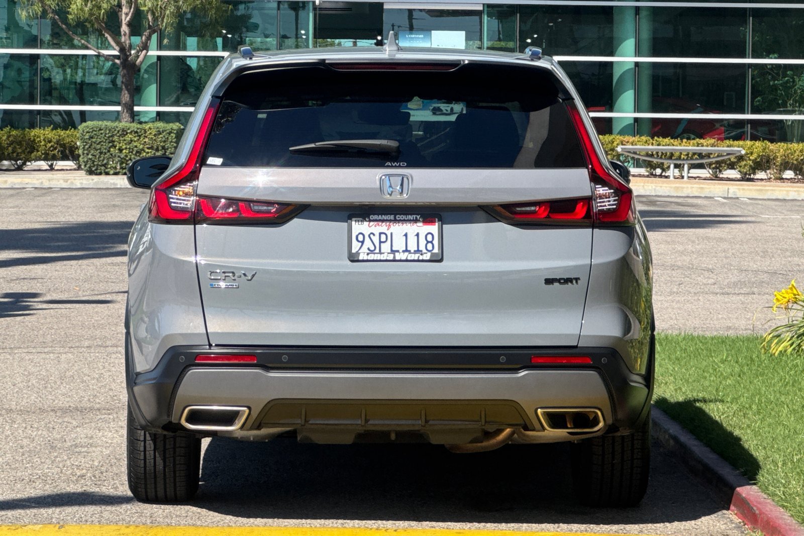 Certified 2025 Honda CR-V Sport-L image 5