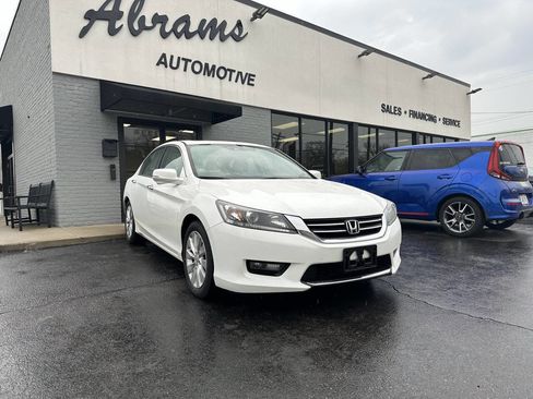 Used 2015 Honda Accord EX-L image 1