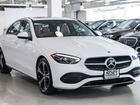 Certified 2022 Mercedes-Benz C 300 Sedan image 5