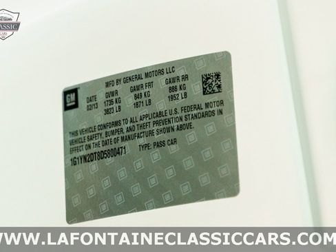 Used 2013 Chevrolet Corvette ZR1 w/ 3ZR Preferred Equipment Group image 71