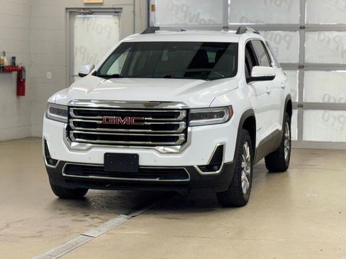 Used 2021 GMC Acadia SLT FWD image 3