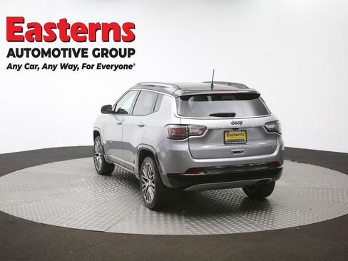 Used 2022 Jeep Compass Limited w/ Elite Group image 65