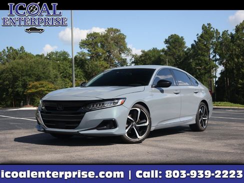 Used 2022 Honda Accord Sport image 1