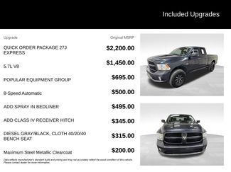 Used 2018 RAM 1500 Express AWD/4WD video 2