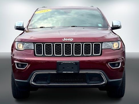 Used 2018 Jeep Grand Cherokee Limited image 2