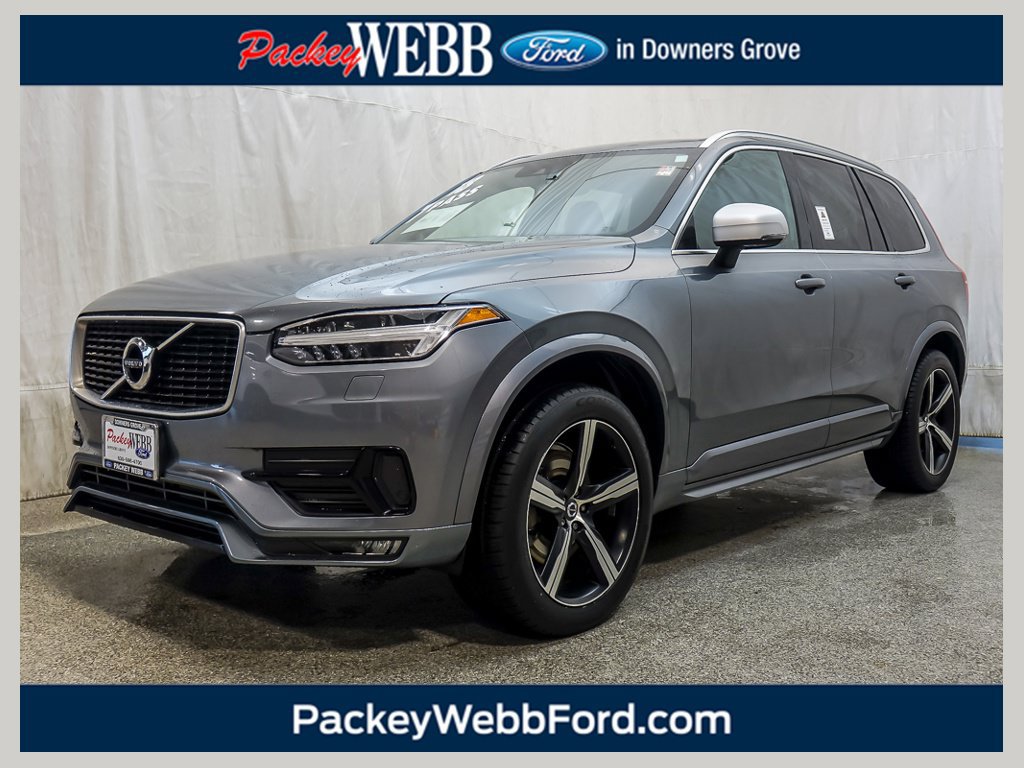 Used 2018 Volvo XC90 T6 R-Design w/ Protection Package AWD/4WD image 1