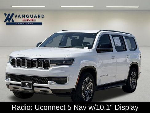 Used 2024 Jeep Wagoneer Series II w/ Flexible Seating Group AWD/4WD image 5