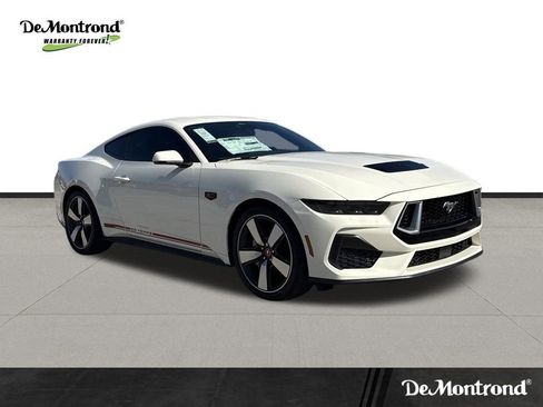 New 2025 Ford Mustang GT Premium w/ 60th Anniversary Package image 3