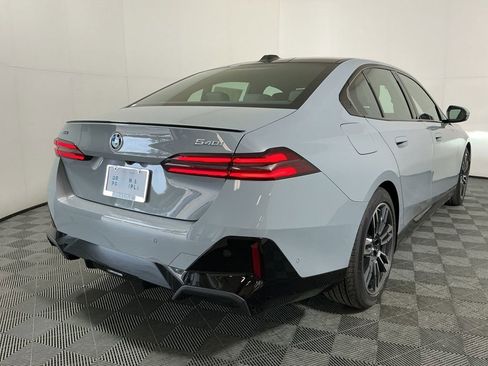 Certified 2026 BMW 540i xDrive w/ Executive Package AWD/4WD image 5