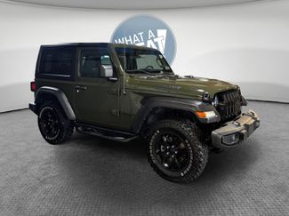 Used 2022 Jeep Wrangler Sport AWD/4WD video 1