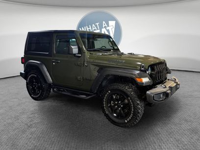 Used 2022 Jeep Wrangler Sport