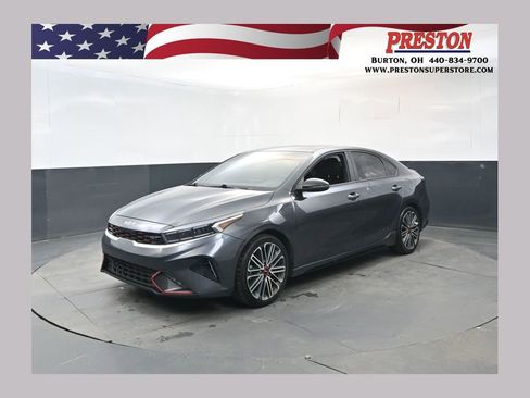 Used 2023 Kia Forte GT image 1