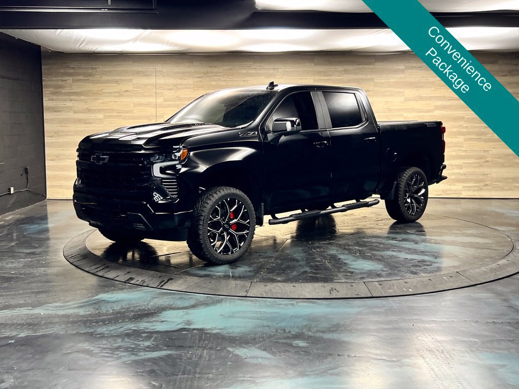 Used 2026 Chevrolet Silverado 1500 LT Trail Boss w/ LT Trail Boss Premium Package AWD/4WD image 5