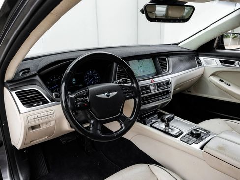 Used 2018 Genesis G80 5.0 Ultimate RWD image 3