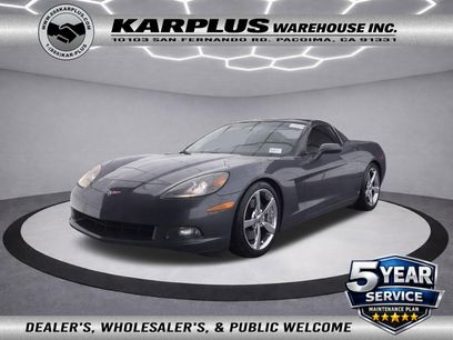 Used 2009 Chevrolet Corvette Coupe w/ Preferred Equipment Group