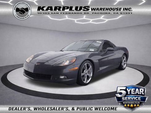 Used 2009 Chevrolet Corvette Coupe w/ Preferred Equipment Group image 1