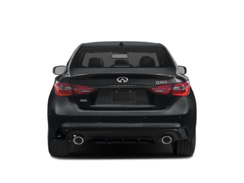 Certified 2023 INFINITI Q50 Red Sport 400 w/ Black Opal Edition image 8
