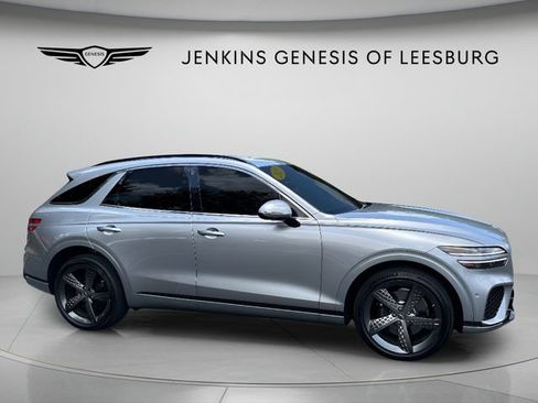 Used 2025 Genesis GV70 3.5T Sport w/ Sport Prestige Package AWD/4WD image 2