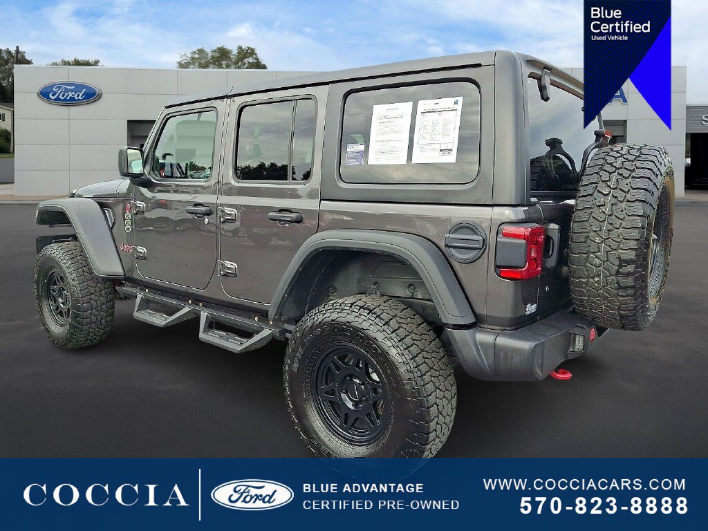 Used 2018 Jeep Wrangler Unlimited Rubicon AWD/4WD image 6