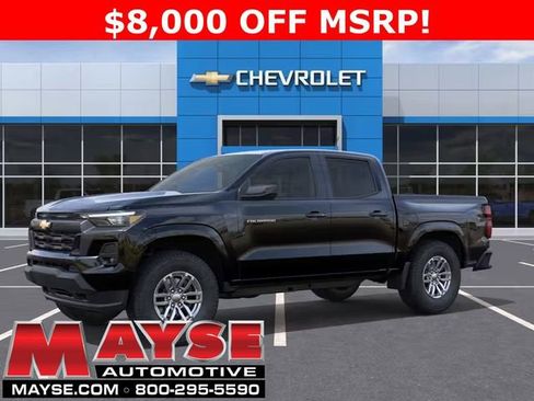 New 2026 Chevrolet Colorado LT image 1