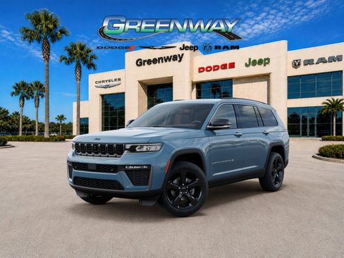 New 2026 Jeep Grand Cherokee L Limited RWD image 1