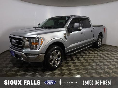 Certified 2022 Ford F150 XLT w/ Equipment Group 302A High AWD/4WD image 1