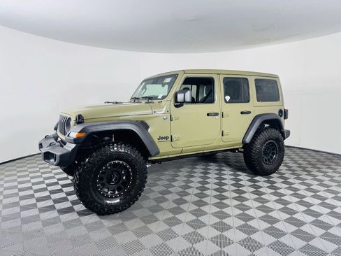 New 2025 Jeep Wrangler Sport S image 4