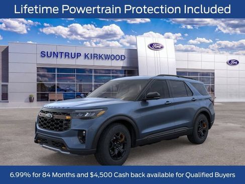 New 2026 Ford Explorer Tremor w/ Tremor Ultimate Package AWD/4WD image 1