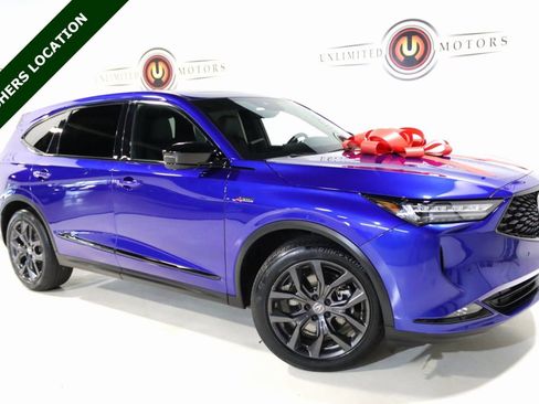 Used 2023 Acura MDX A-Spec image 1