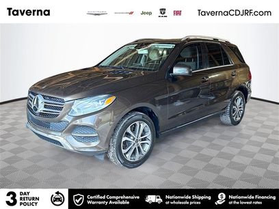 Used 2017 Mercedes-Benz GLE 350 4MATIC w/ Premium 1 Package