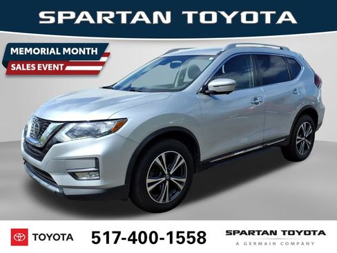Used 2018 Nissan Rogue SL AWD/4WD image 1