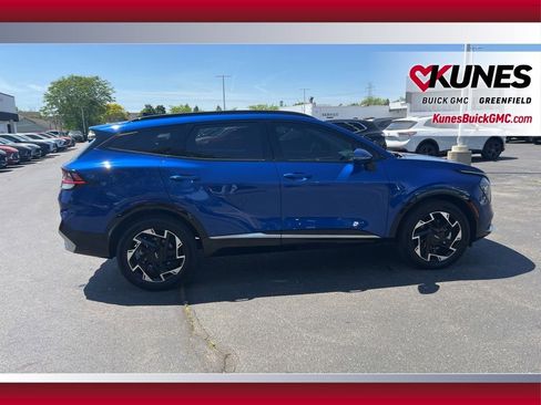 Used 2023 Kia Sportage SX AWD/4WD image 2
