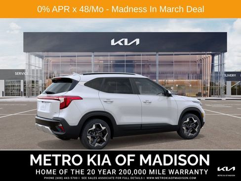New 2025 Kia Seltos EX w/ EX Sunroof Package image 6