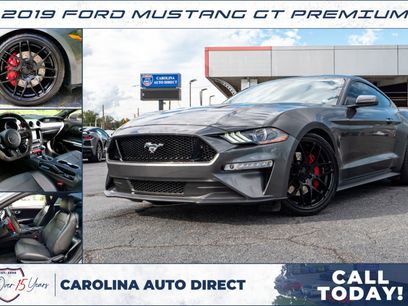 Used 2019 Ford Mustang GT Premium w/ Ford Safe & Smart Package