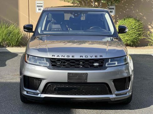 Used 2020 Land Rover Range Rover Sport HSE AWD/4WD image 26
