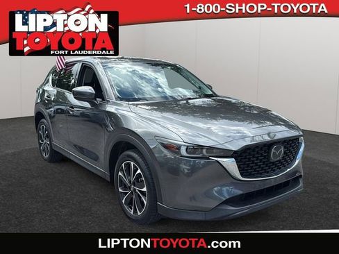 Used 2023 MAZDA CX-5 AWD 2.5 S w/ Premium Plus Pkg image 1