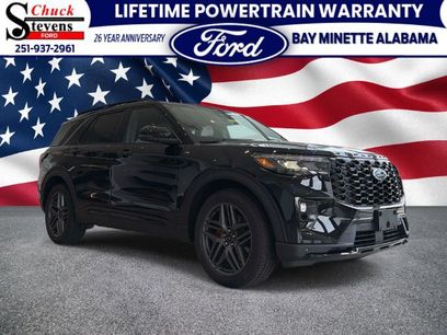 New 2026 Ford Explorer ST w/ Sun And Sound Package