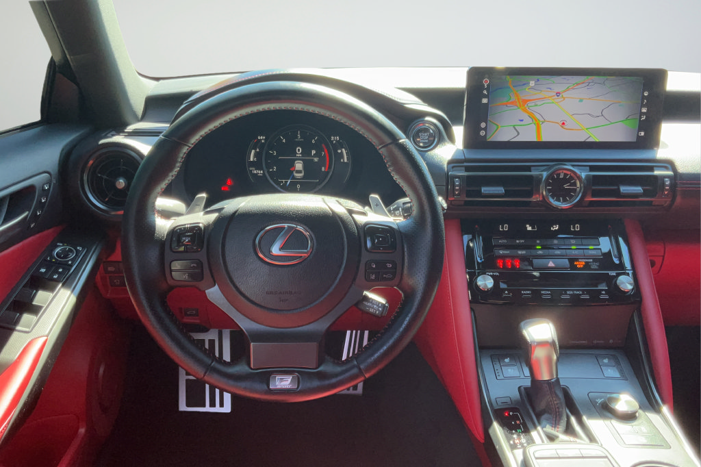 Used 2025 Lexus IS 350 F Sport w/ Navigation Package RWD image 12
