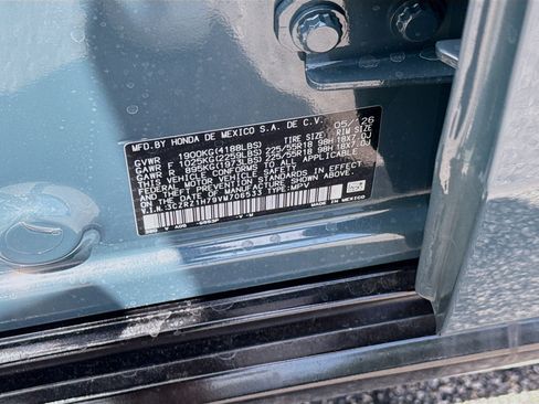 New 2027 Honda HR-V EX-L image 26