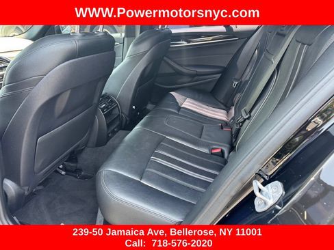 Used 2019 BMW 530e w/ Convenience Package RWD image 22