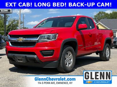 Used 2017 Chevrolet Colorado W/T w/ WT Convenience Package